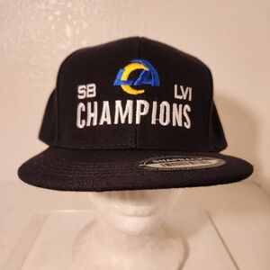 LOS ANGELES RAMS SUPER BOWL LVI SNAPBACK HAT